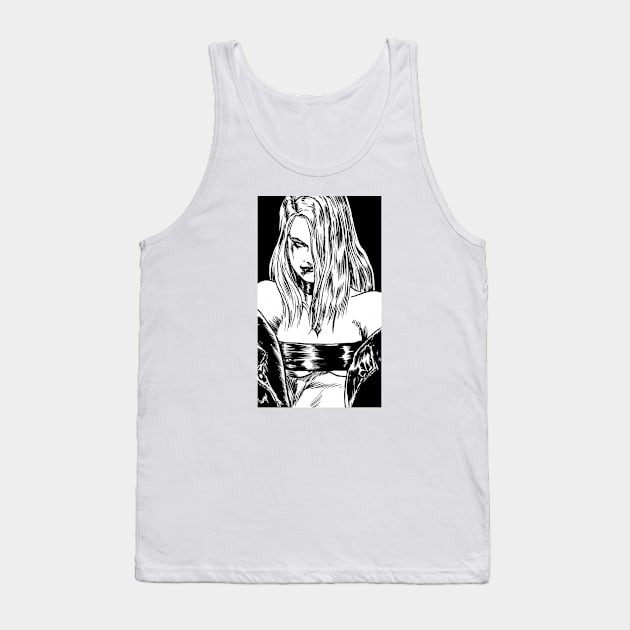 VAMPIRE VS ANGELIKA Tank Top by AtomicMadhouse